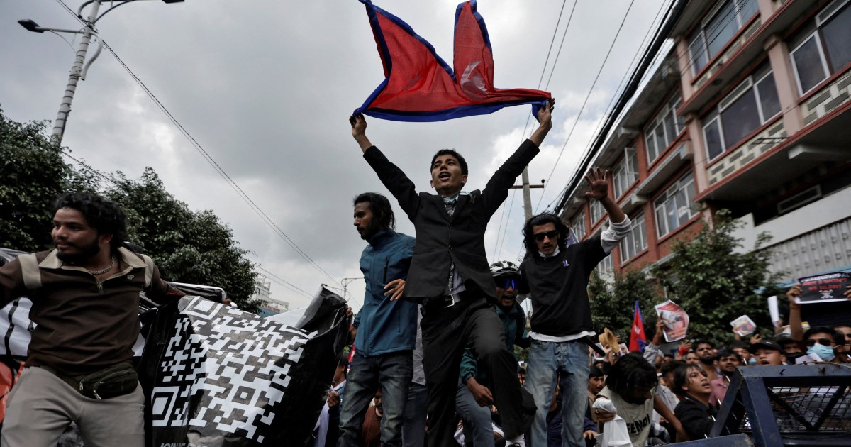 Nepal plantea la prohibición de las redes sociales después de 19 muertos en protestas: Informe | Noticias de protesta