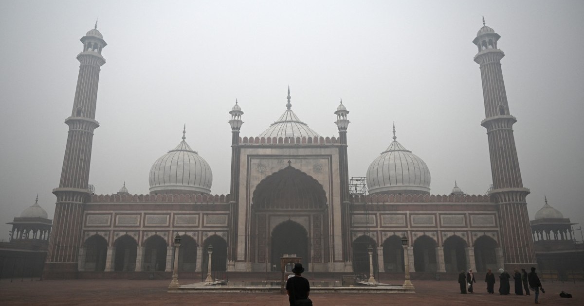 Nueva Delhi, India, envuelta en smog tóxico mientras la lectura de contaminación alcanza un récord | Noticias ambientales