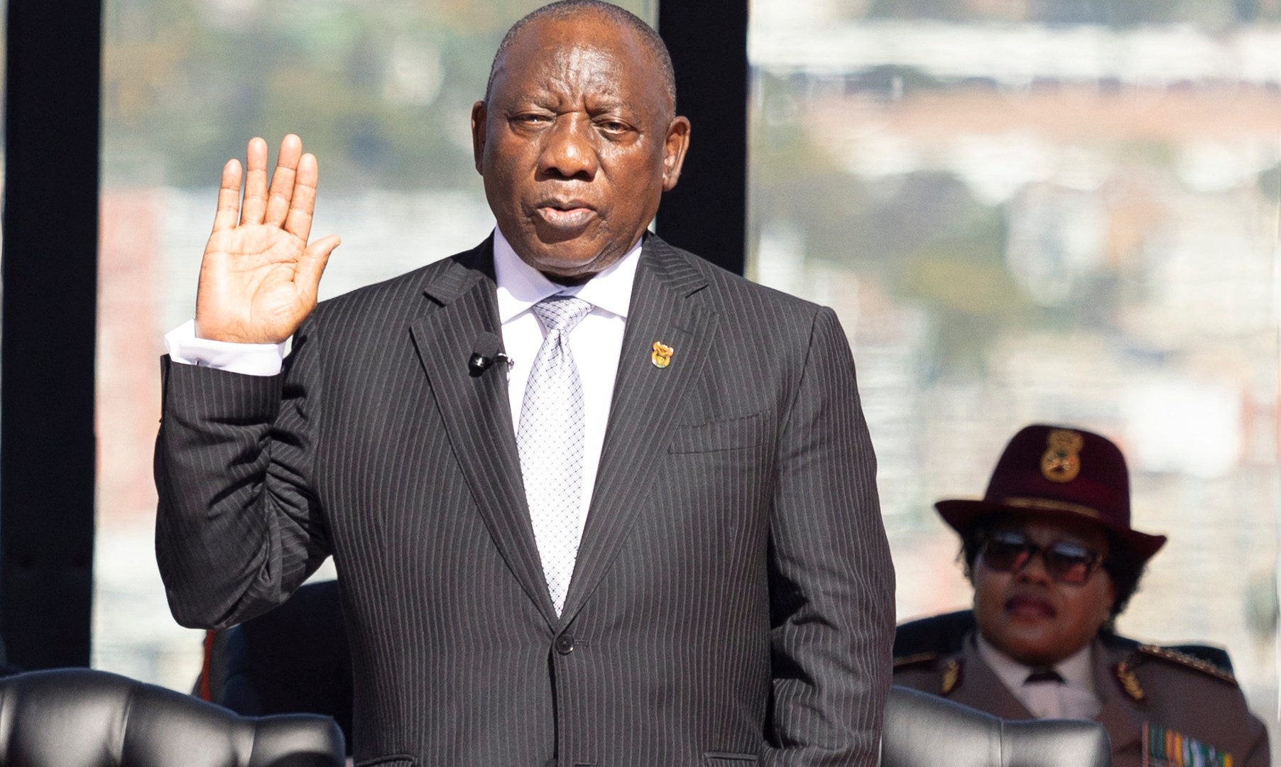 'Nueva era': Ramaphosa jura como presidente de Sudáfrica para un segundo mandato |  Política Noticias