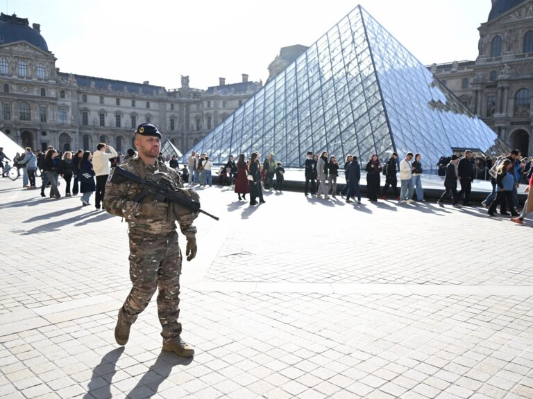 Two more suspects charged over Louvre heist | Crime News