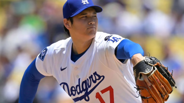 Ohtani de Dodgers puede regresar al montículo el sábado contra los reales
