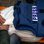Palestina El lugar más peligroso del mundo para periodistas, dice RSF | Noticias de conflicto de Israel-Palestina
