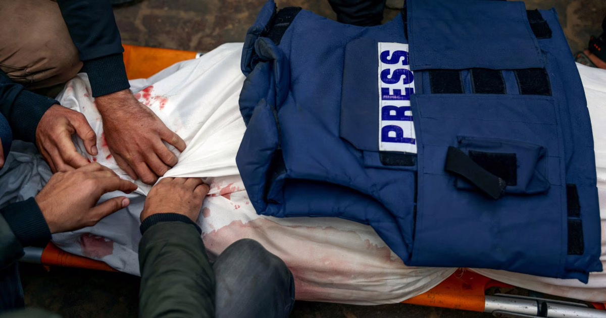 Palestina El lugar más peligroso del mundo para periodistas, dice RSF | Noticias de conflicto de Israel-Palestina