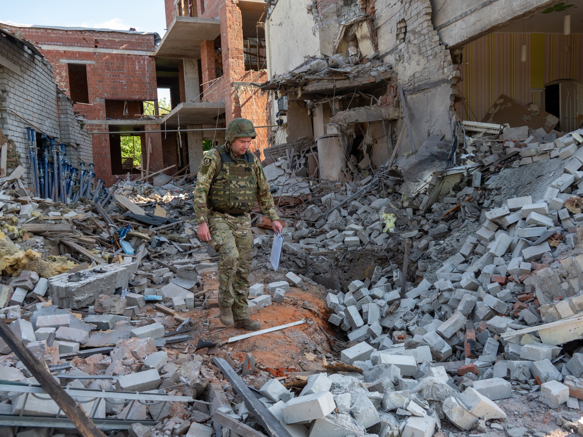 Parlamento ucraniano aprueba proyecto de ley para que los presos se unan al ejército |  Noticias