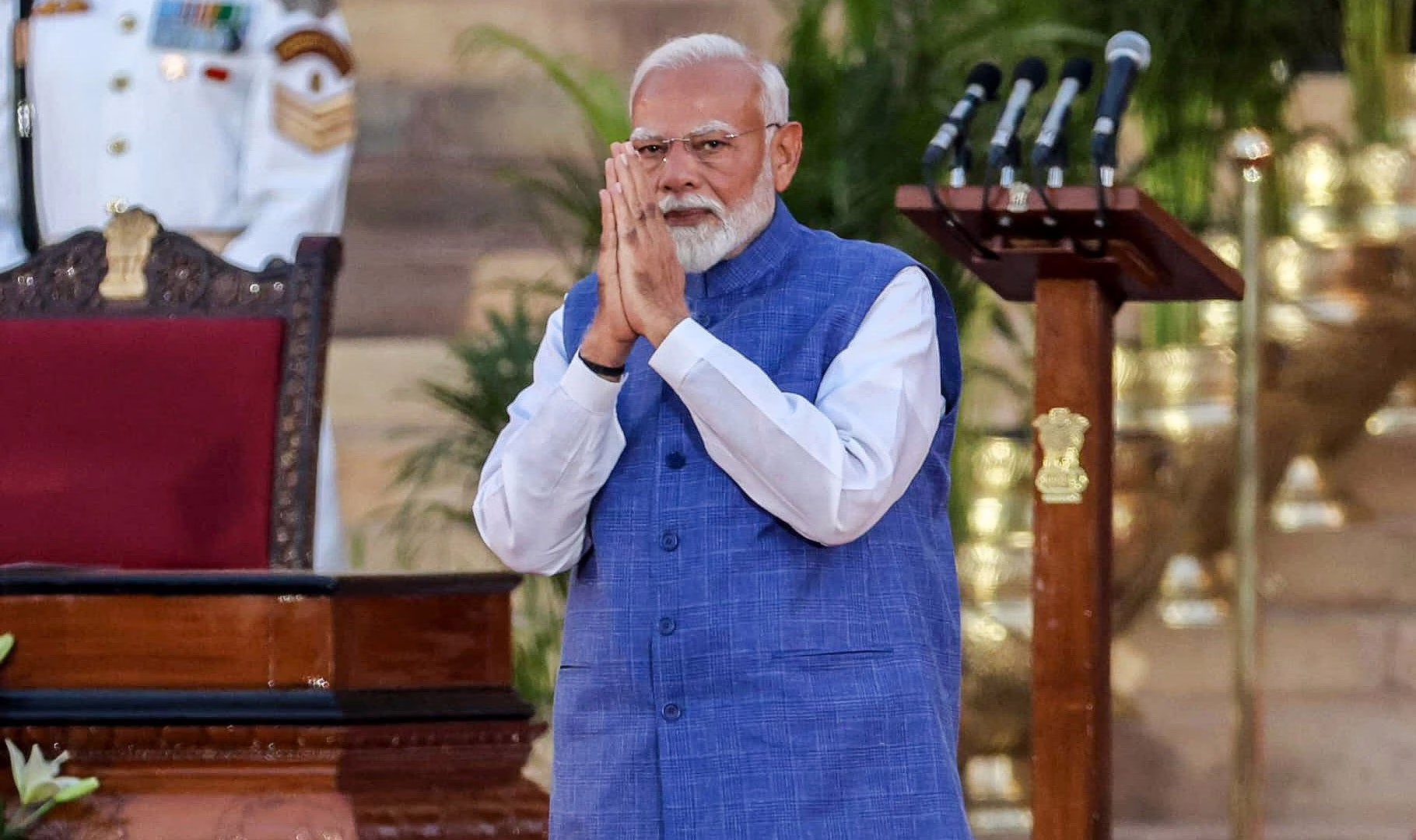 Por qué un proyecto de ley indio que elimina a los líderes arrestados del cargo ha causado indignación | Noticias de política