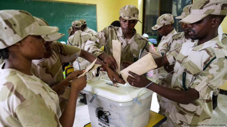 Tanzania polls open, President Hassan expected to win – DW – 10/29/2025