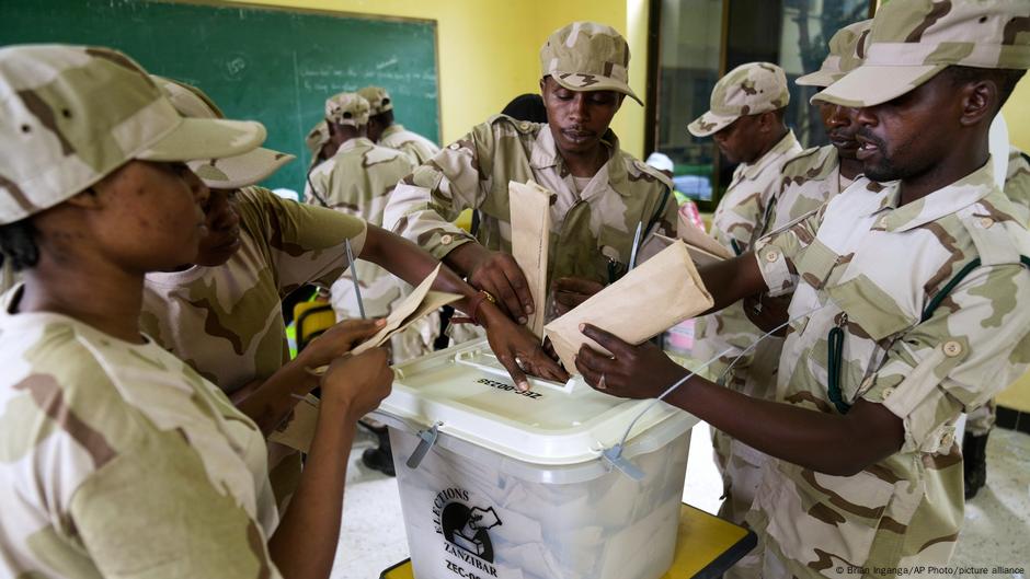 Tanzania polls open, President Hassan expected to win – DW – 10/29/2025