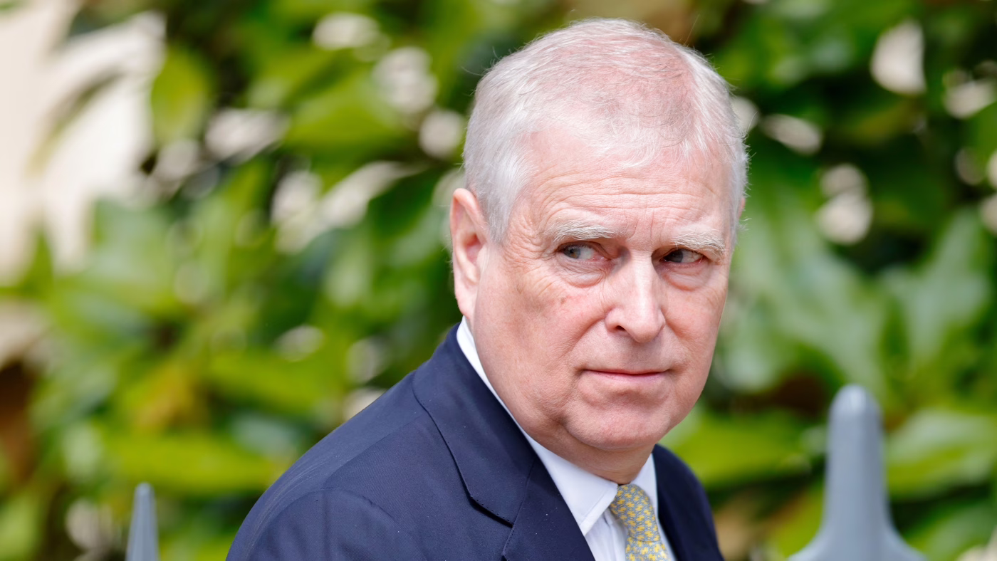 Prince Andrew renounces Duke of York title : NPR