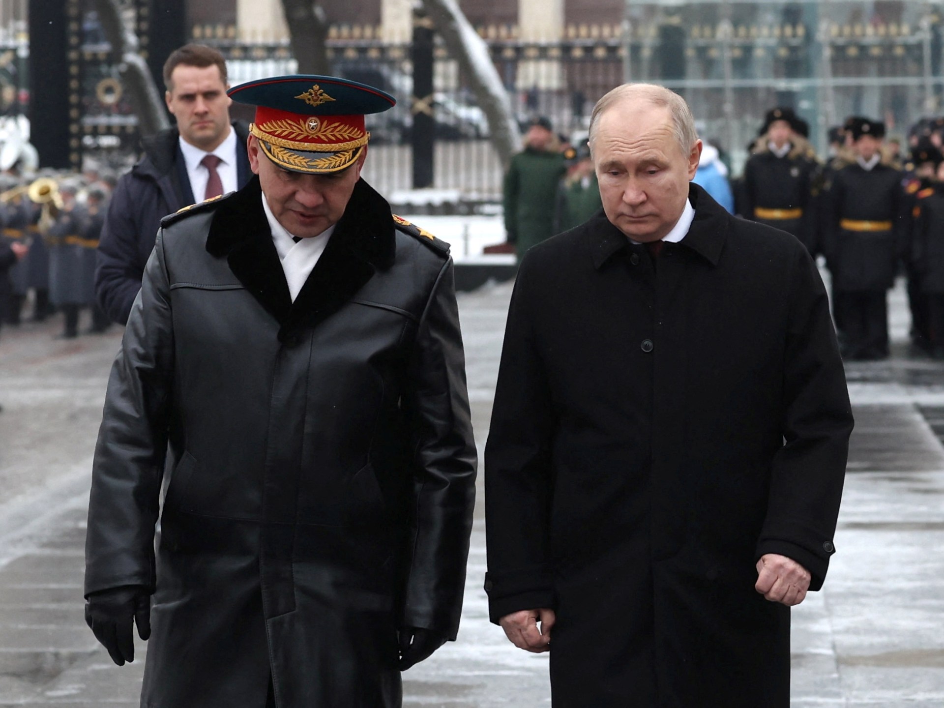 Putin de Rusia destituirá a Shoigu como ministro de Defensa |  Noticias