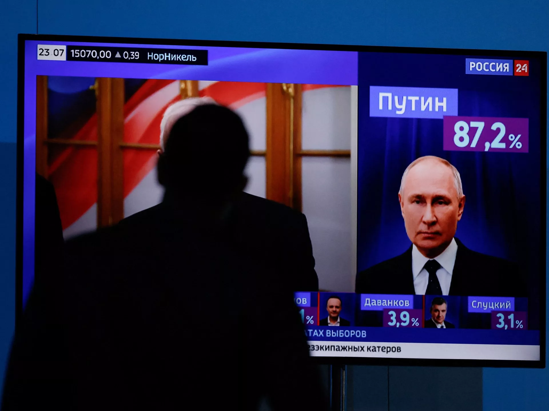 Putin de Rusia elogia la victoria en unas elecciones criticadas por falta de legitimidad |  Vladímir Putin Noticias