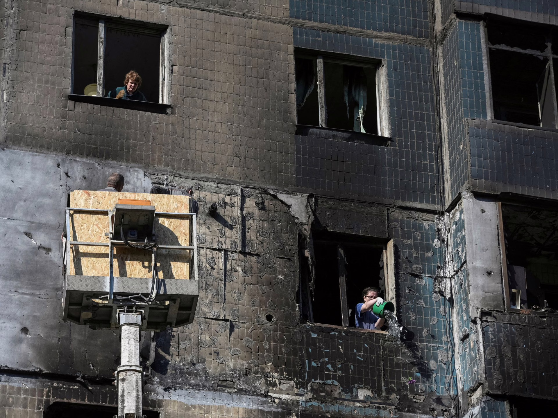 Putin responde al Plan de alto el fuego de Ucrania con una oferta de tres días | Noticias
