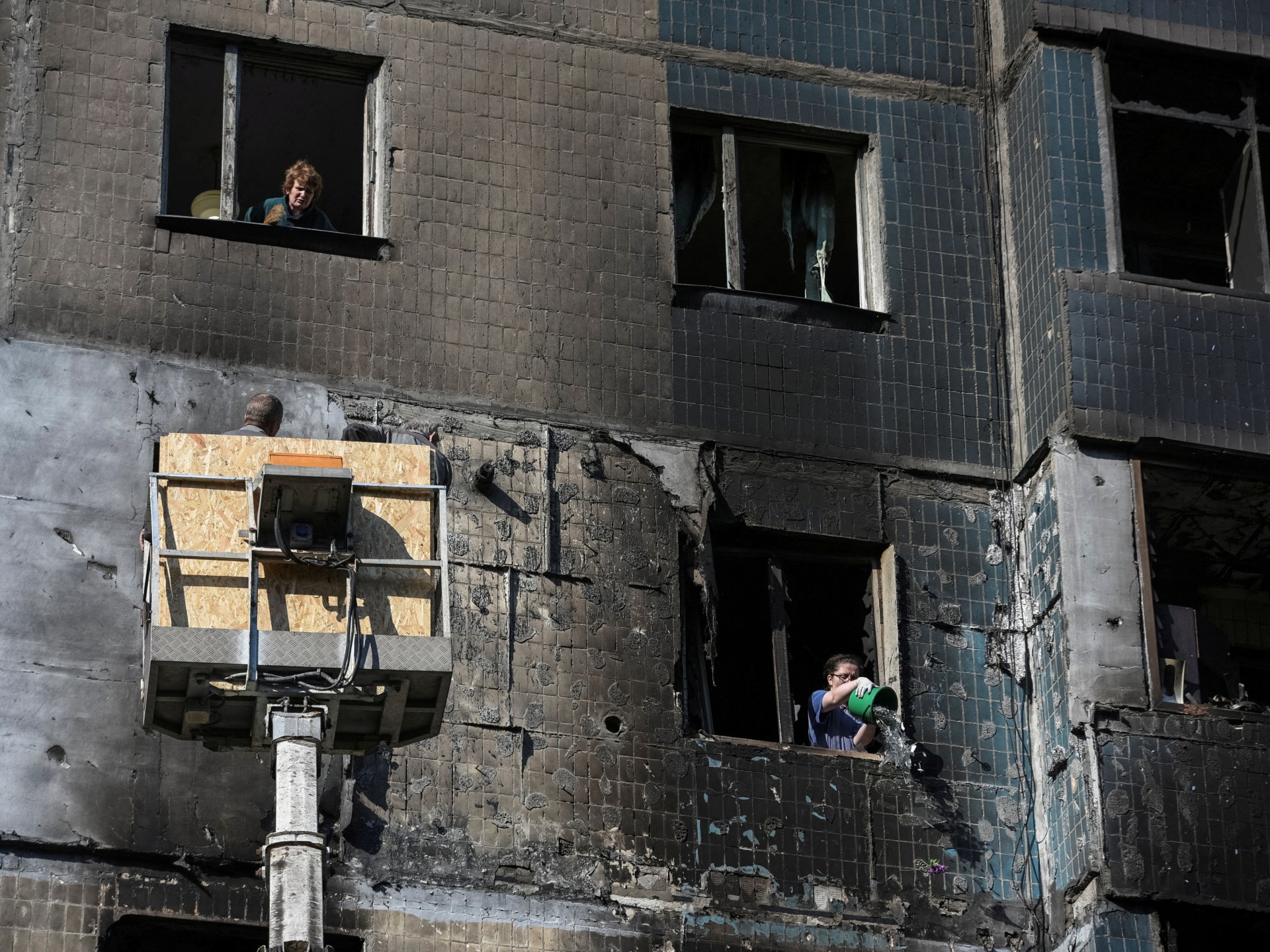 Putin responde al Plan de alto el fuego de Ucrania con una oferta de tres días | Noticias