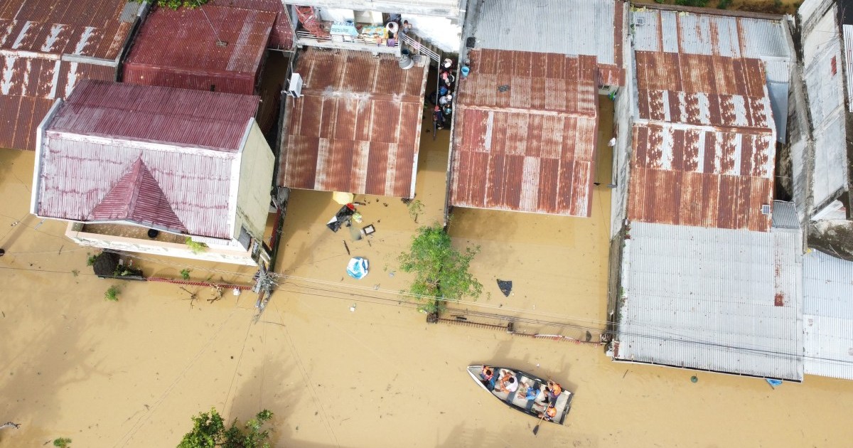 Quinta tormenta en menos de un mes azota Filipinas | Noticias sobre inundaciones