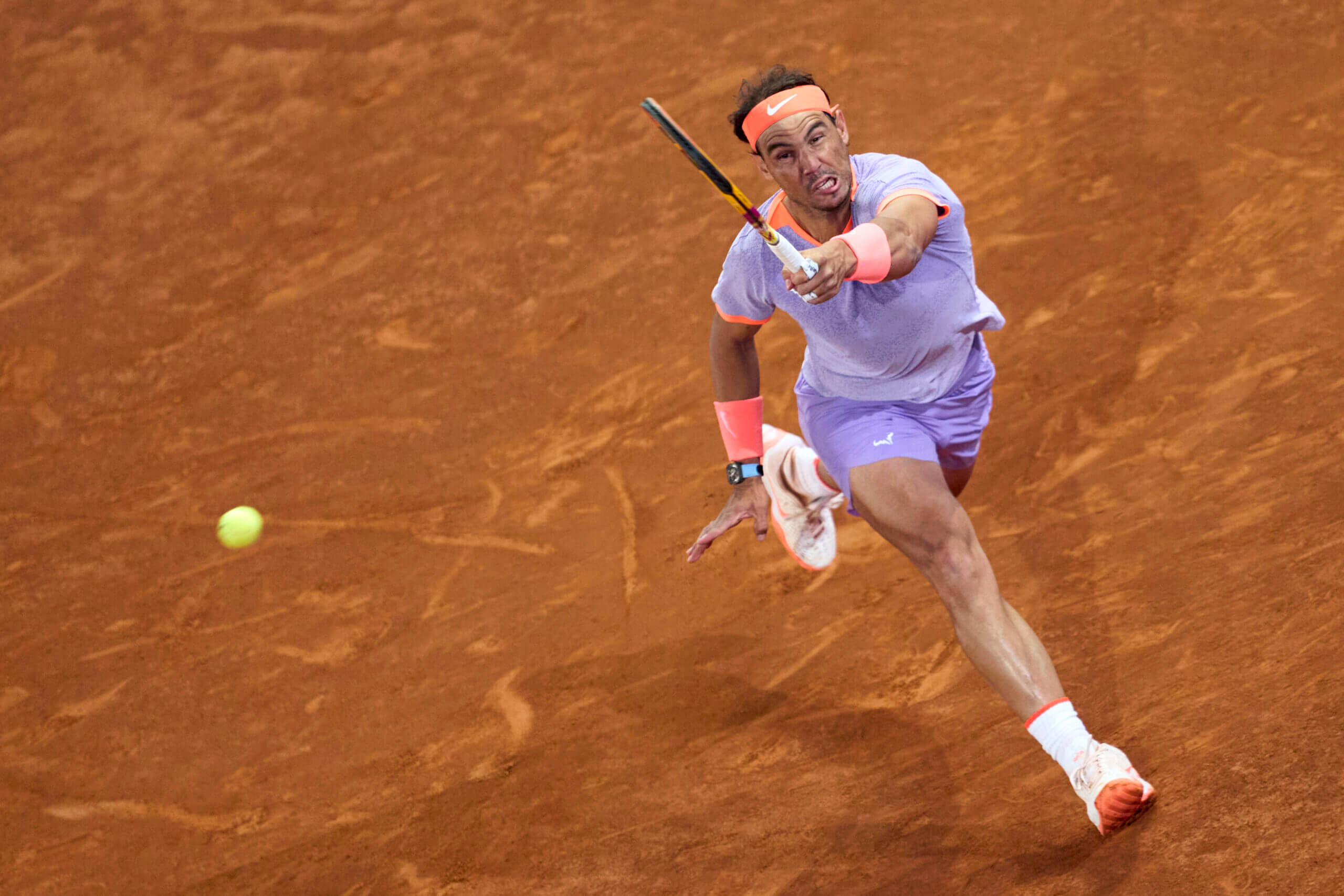 Rafael Nadal Madrid Forehand scaled