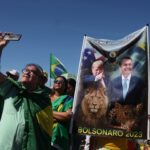 Rallies celebrados en Brasil en apoyo de Bolsonaro en problemas, enfrentando peligro legal | Jair Bolsonaro News