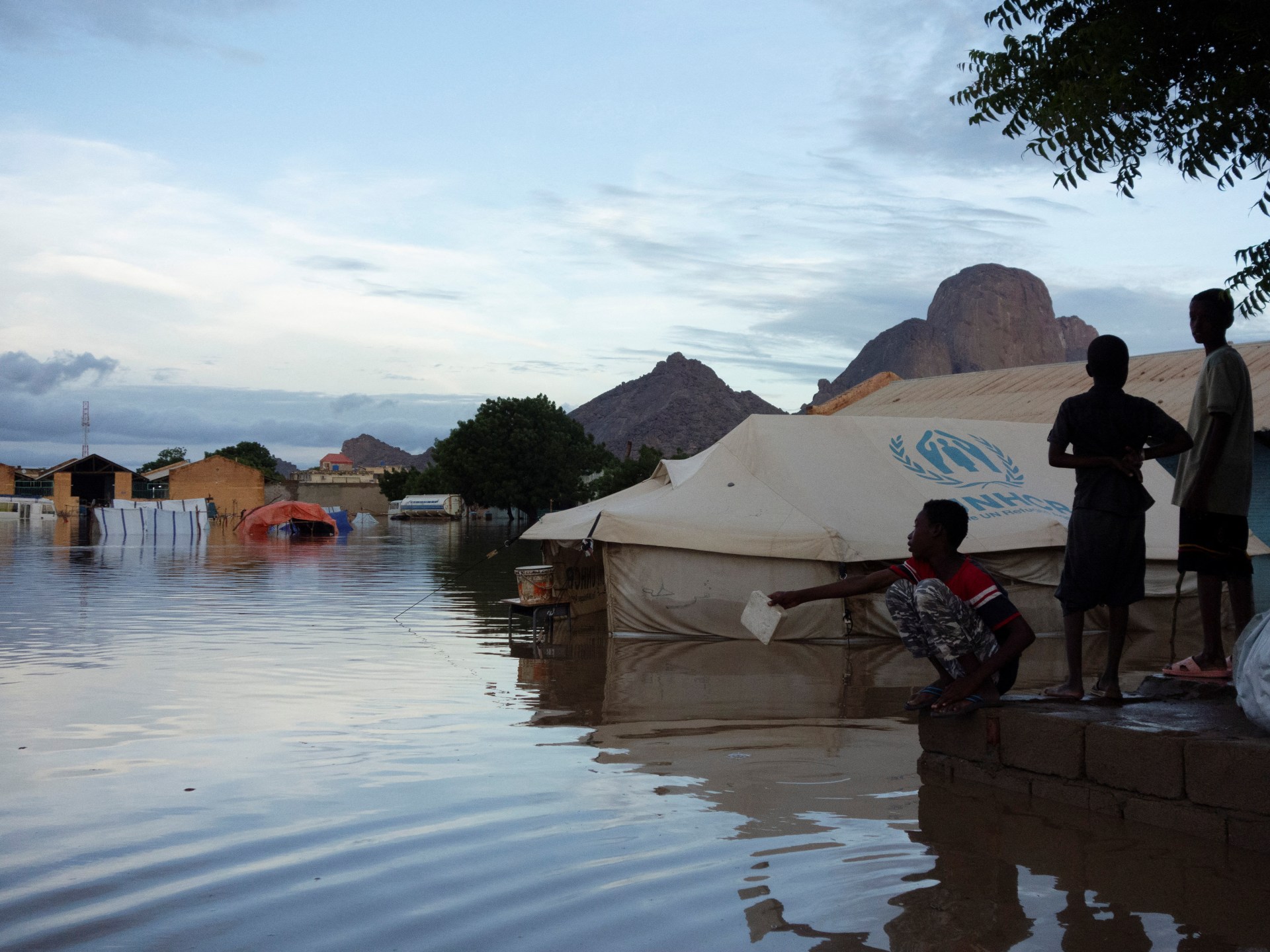 Refugiados en primera línea de la crisis climática global, advierte la ONU | Noticias sobre la crisis climática