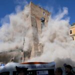 Worker dies after collapse of medieval tower — reports – DW – 11/04/2025