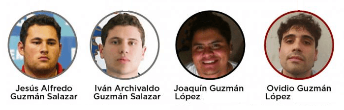 hijos el chapo guzman