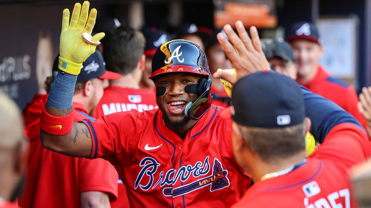 Ronald Acuna Jr. De Braves se compromete con Derby en el jonrón en Atlanta