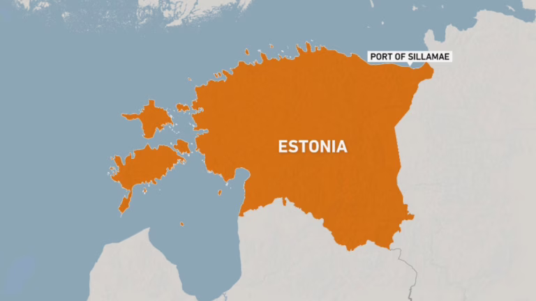 Rusia posee el tanque de aceite griego después de salir del puerto de Estonia | Noticias de petróleo y gas
