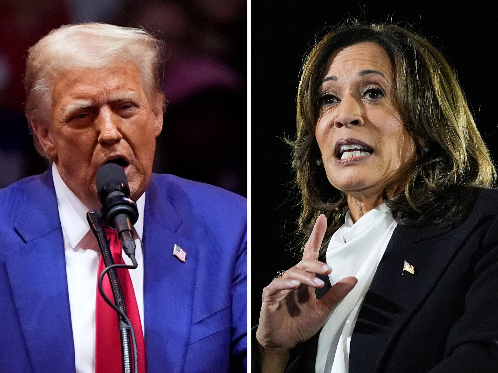 Se abren las urnas para el día de las elecciones estadounidenses de 2024 mientras Kamala Harris y Donald Trump se enfrentan | Noticias sobre las elecciones estadounidenses de 2024