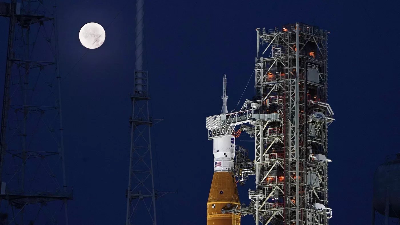 Se pidió a la NASA que creara una zona horaria para la luna.  Así es como funcionaría: NPR