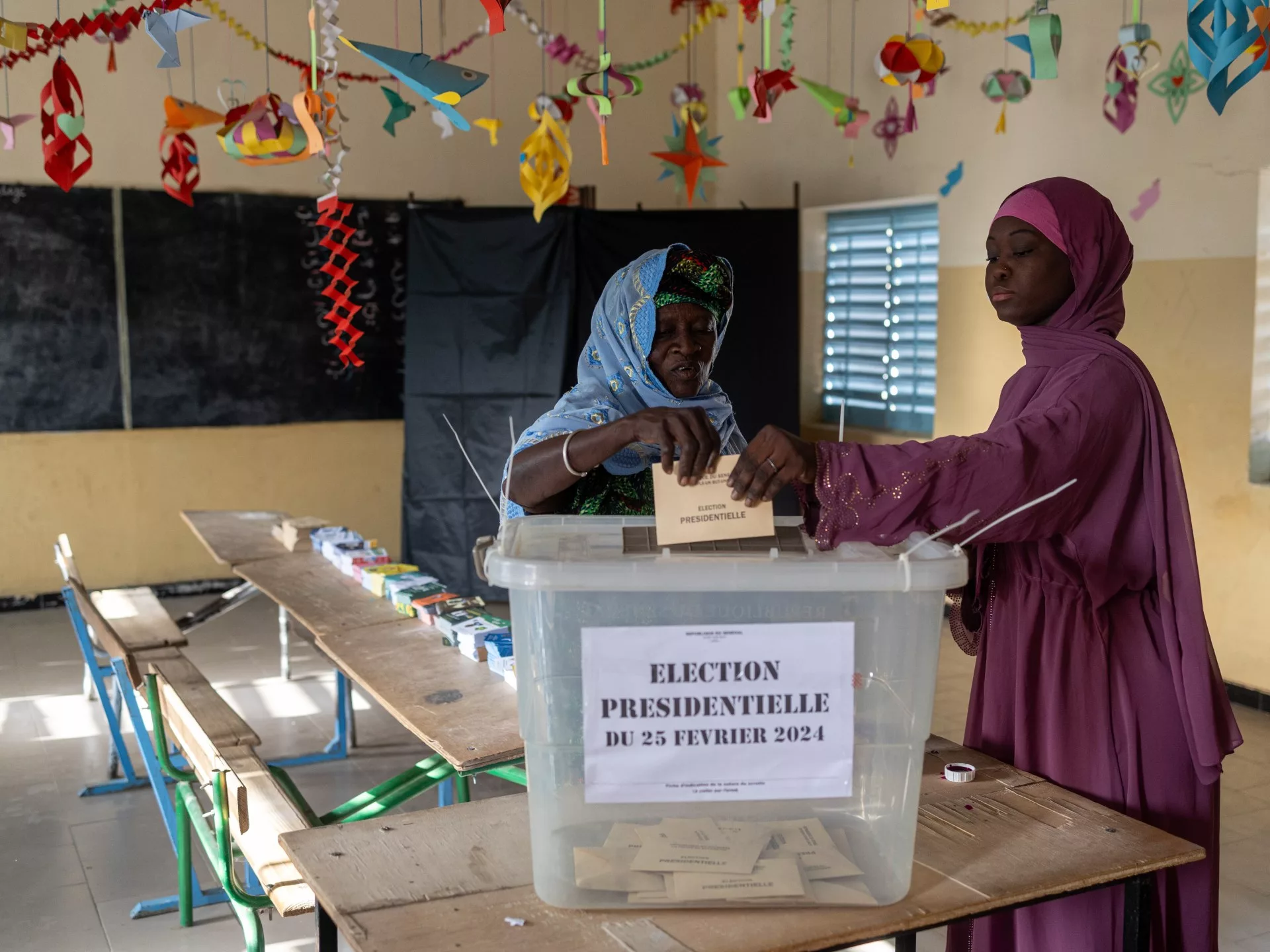 Senegal vota en las elecciones presidenciales aplazadas |  Noticias electorales
