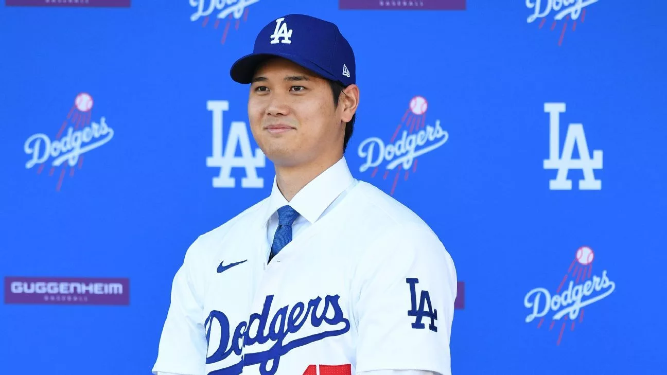 Shohei Ohtani de los Dodgers anuncia que está casado