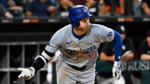 Shohei Ohtani de los Dodgers 'crece como bateador' sin carga de trabajo de lanzamiento