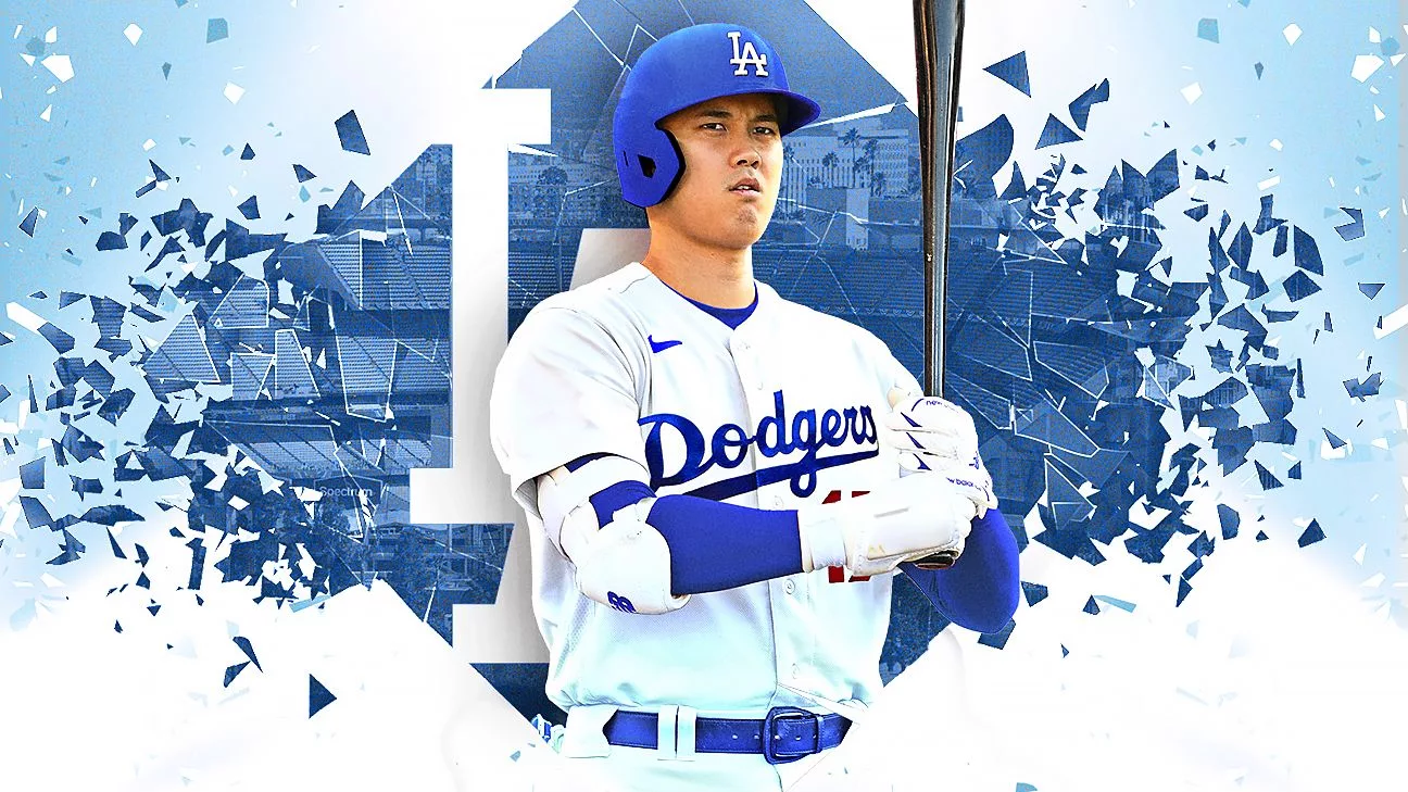 Shohei Ohtani se une a los Dodgers con un contrato de 10 años y $700 millones