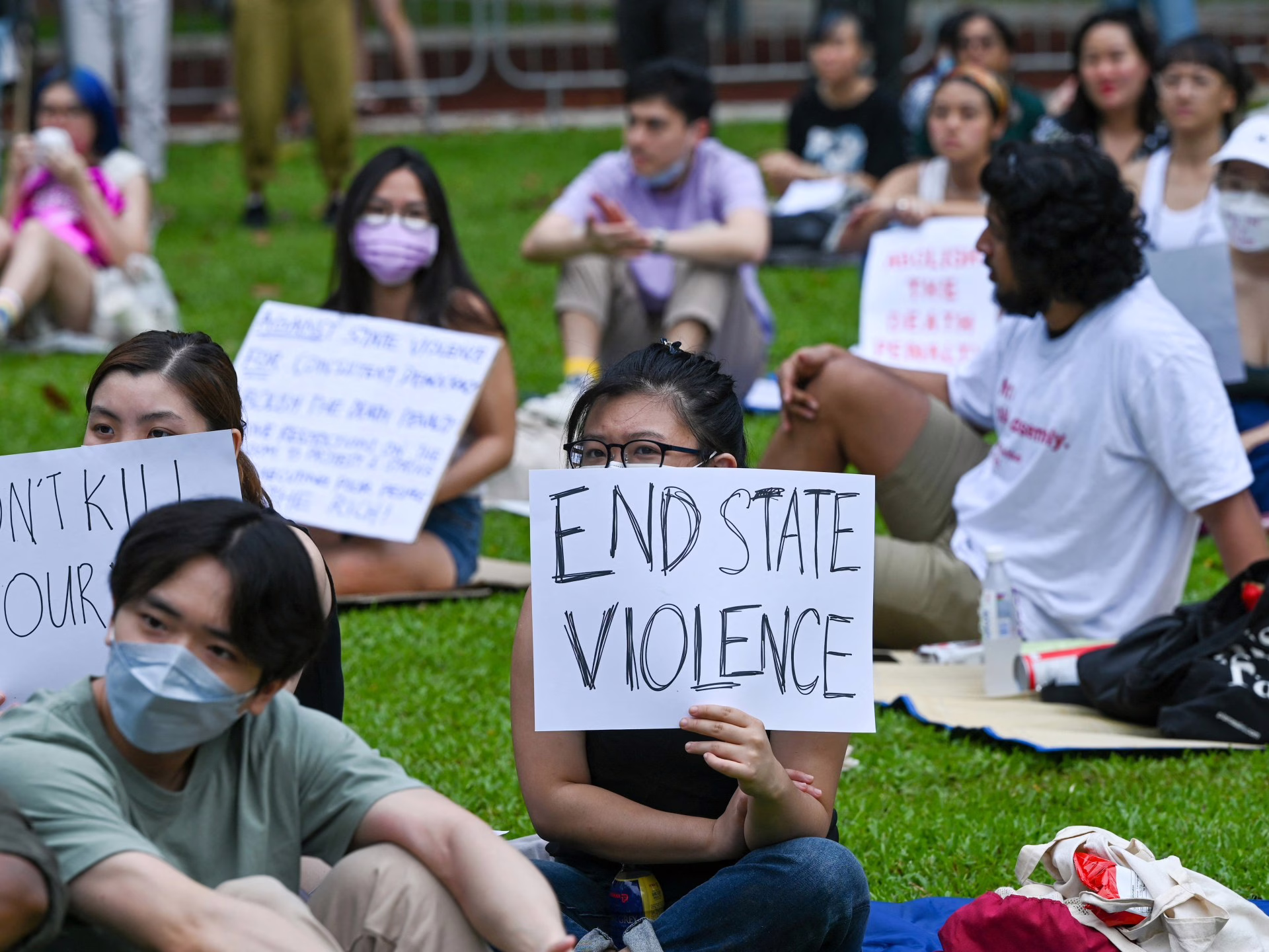 Singapur intensifica las ejecuciones y la presión sobre los grupos contrarios a la pena de muerte | noticias sobre la pena de muerte