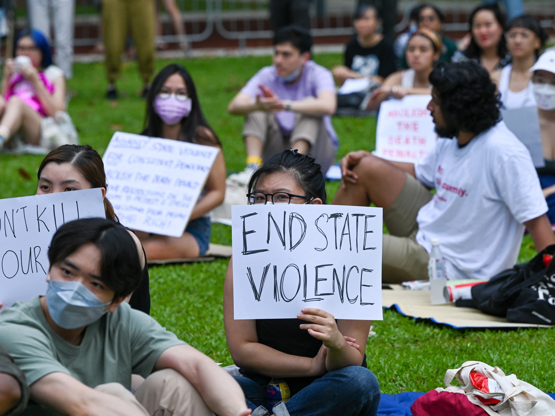 Singapur intensifica las ejecuciones y la presión sobre los grupos contrarios a la pena de muerte | noticias sobre la pena de muerte
