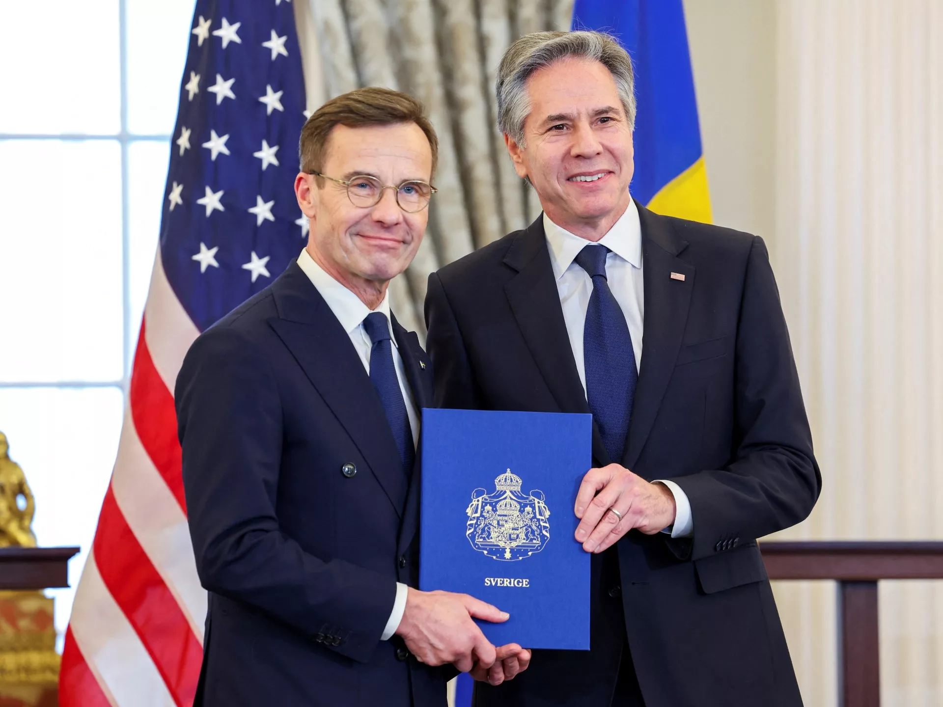 Suecia se une oficialmente a la alianza de la OTAN, poniendo fin a décadas de neutralidad |  Noticias de la OTAN