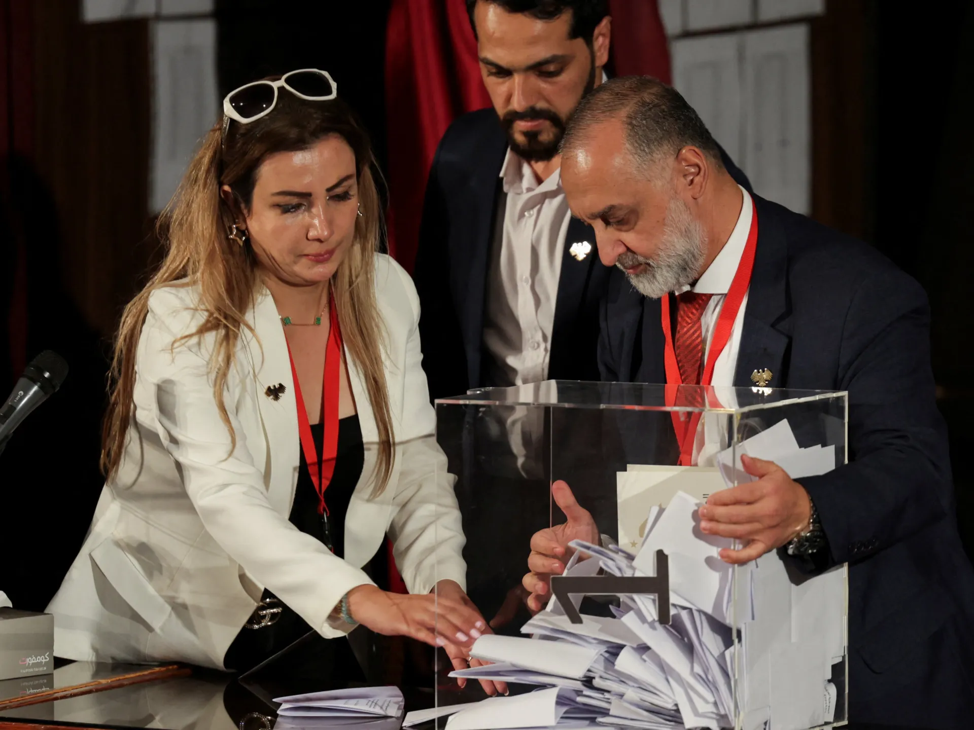 Syria’s first elections since Assad’s fall conclude | Syria's War