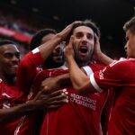Szoboszlai Downs del Arsenal del Liverpool mientras Man City tropezó nuevamente | Noticias de fútbol