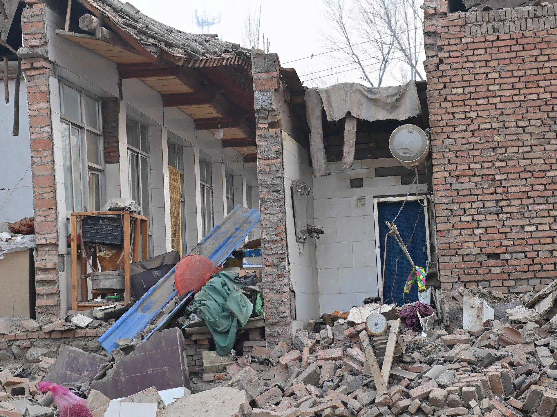 Terremoto de Gansu en China mata a 118 personas: lo que hay que saber |  Noticias de terremotos