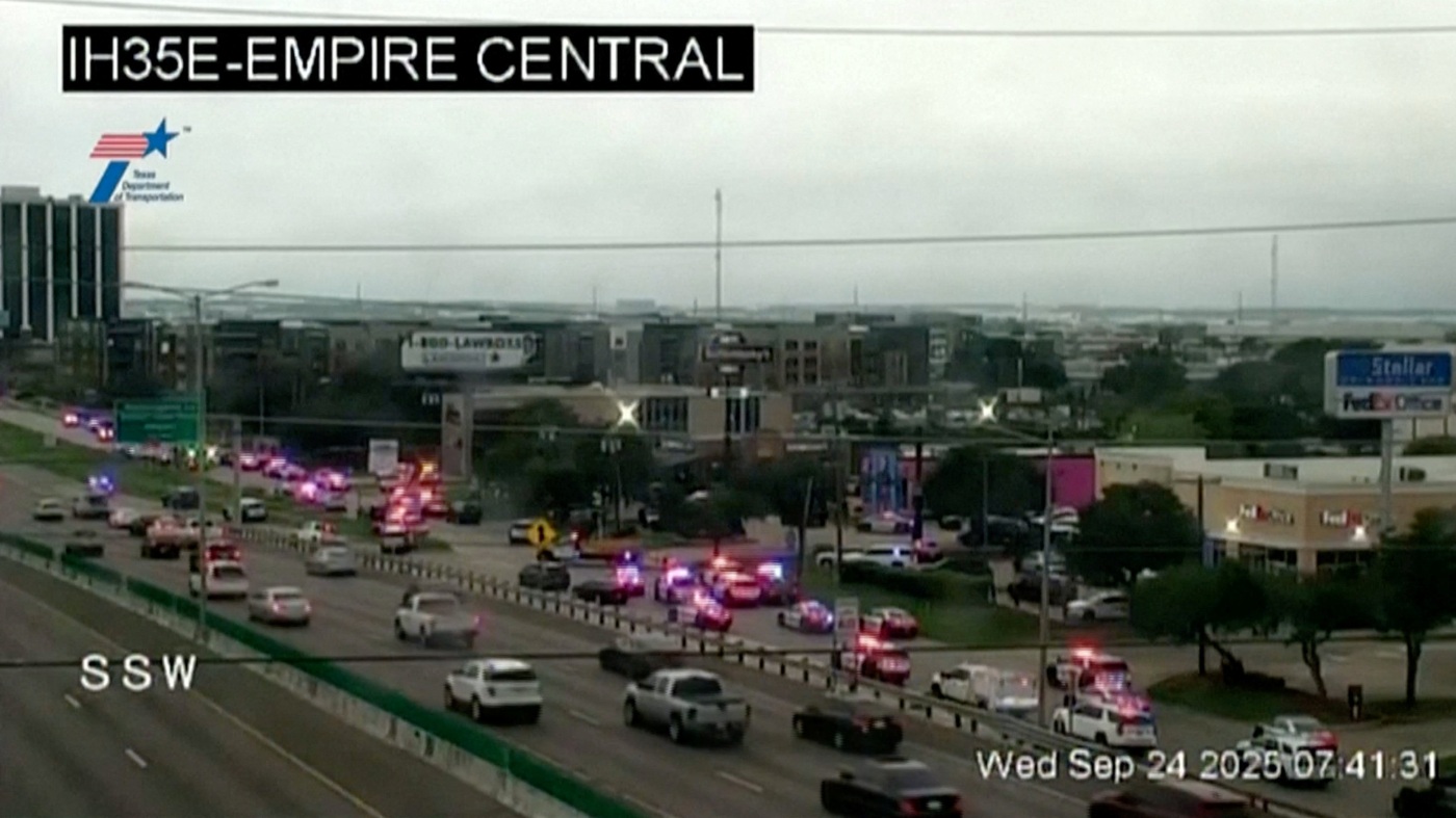 shooting kills 1, injures others : NPR