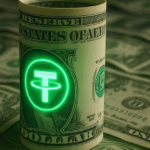 Tron fortalece la adhesión en USDT, reclamando casi la mitad de su oferta de $ 150 mil millones