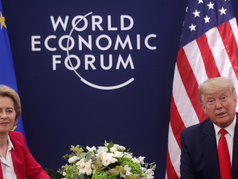 Trump Devuelve las amenazas arancelas de las líneas de acuerdo con el alcance de la conversación de negocios de la UE | Noticias de guerra empresarial