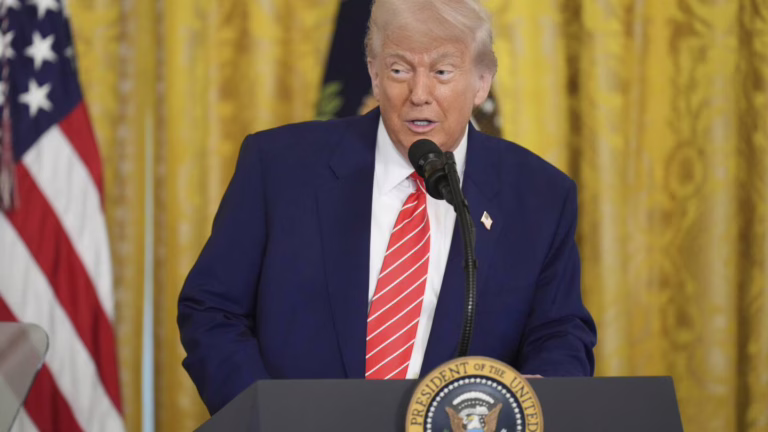 Trump flota al reducir las tasas de China del 145% al ​​80% antes de la reunión