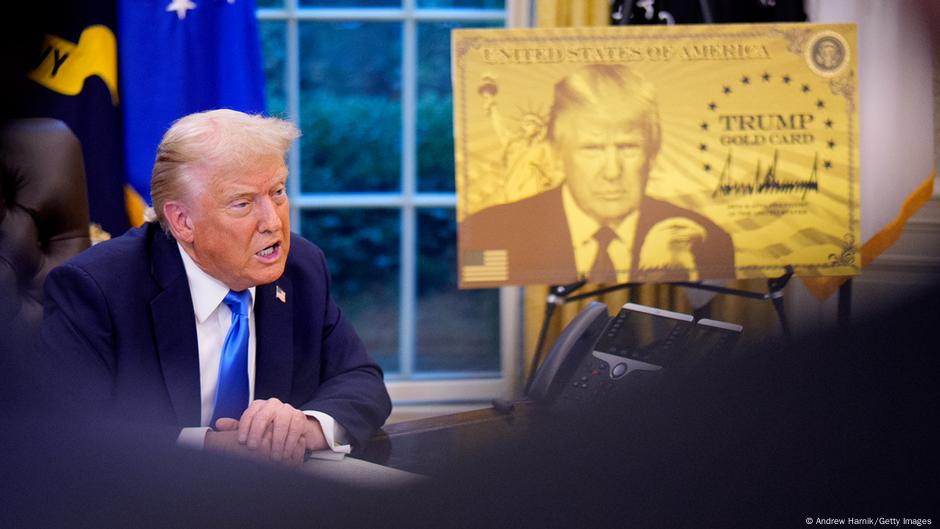 Trump proposes further changes to H-1B visa process – DW – 09/23/2025