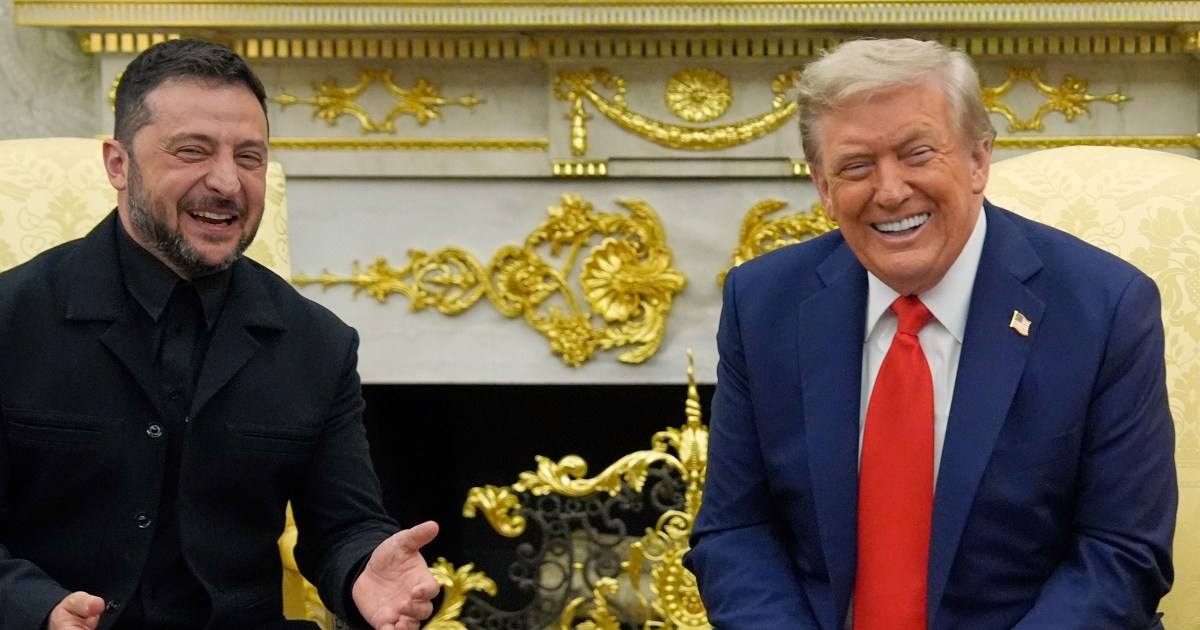 Trump propone la cumbre de Putin-Zelensky en Push to Fil Ucrania Guerra | Noticias de la guerra rusa-Ucrania