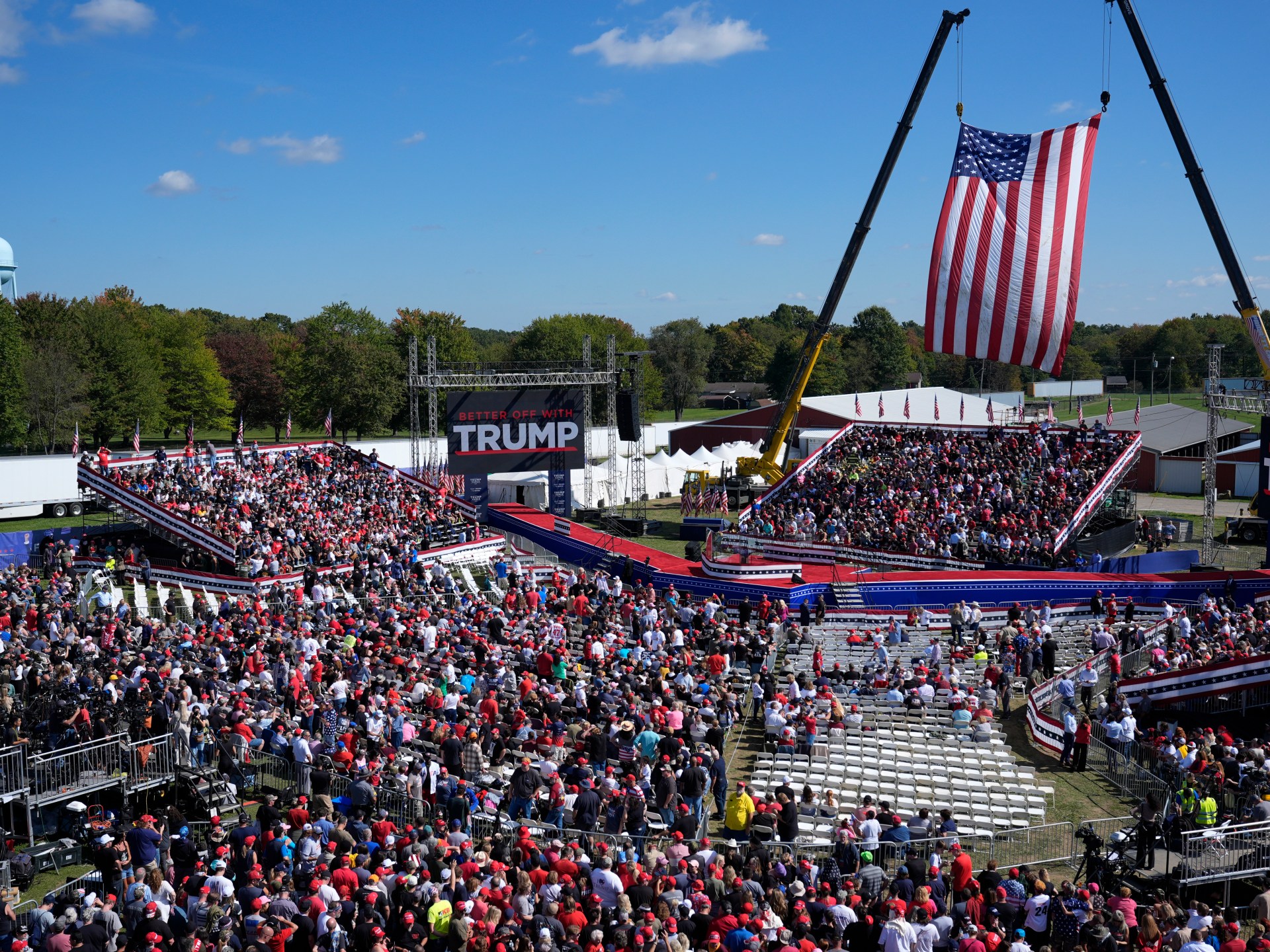 Trump se reunirá en Butler, Pensilvania, lugar del intento de asesinato | Noticias de Donald Trump