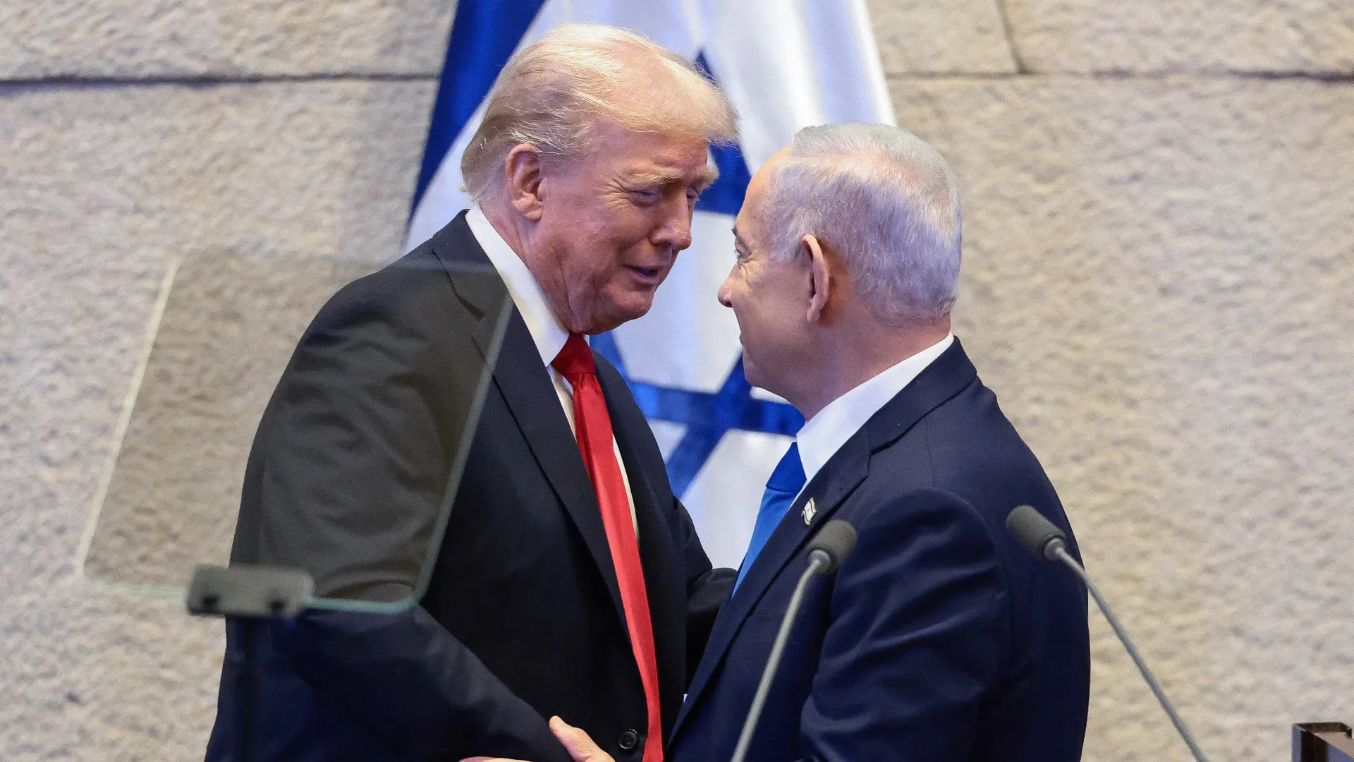 Trump urges Israeli president to pardon Netanyahu of corruption charges | Donald Trump