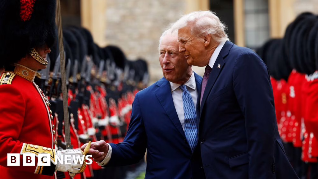 See the pomp, pageantry and protests