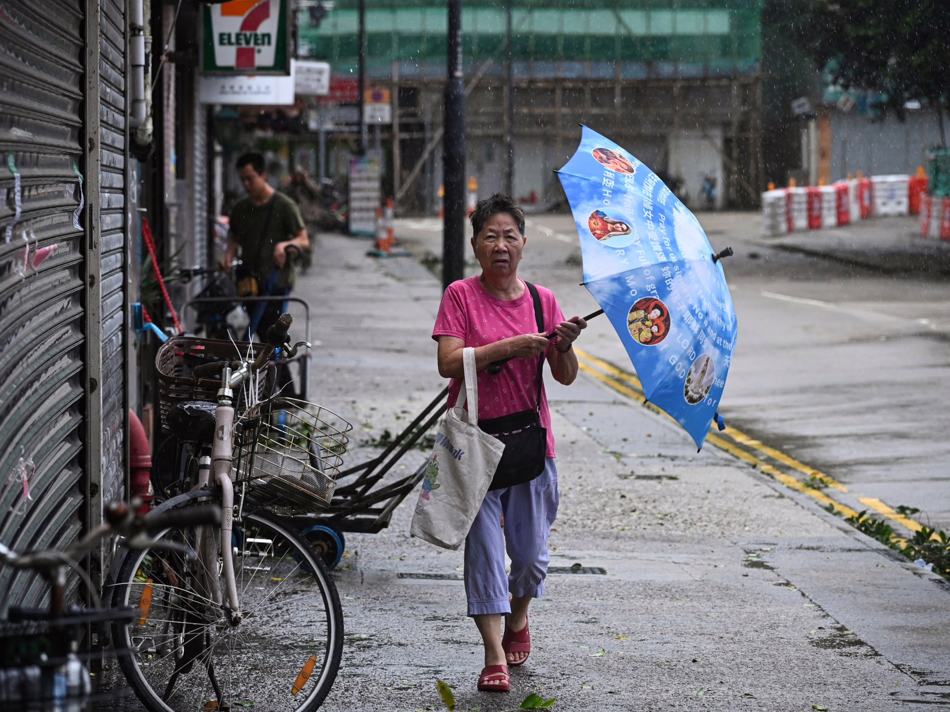 Typhoon Tapah llega a China, causando evacuaciones masivas, cierres | Noticias de tiempo