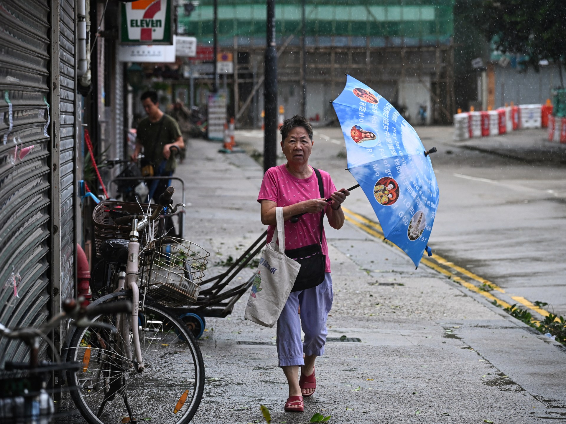 Typhoon Tapah llega a China, causando evacuaciones masivas, cierres | Noticias de tiempo