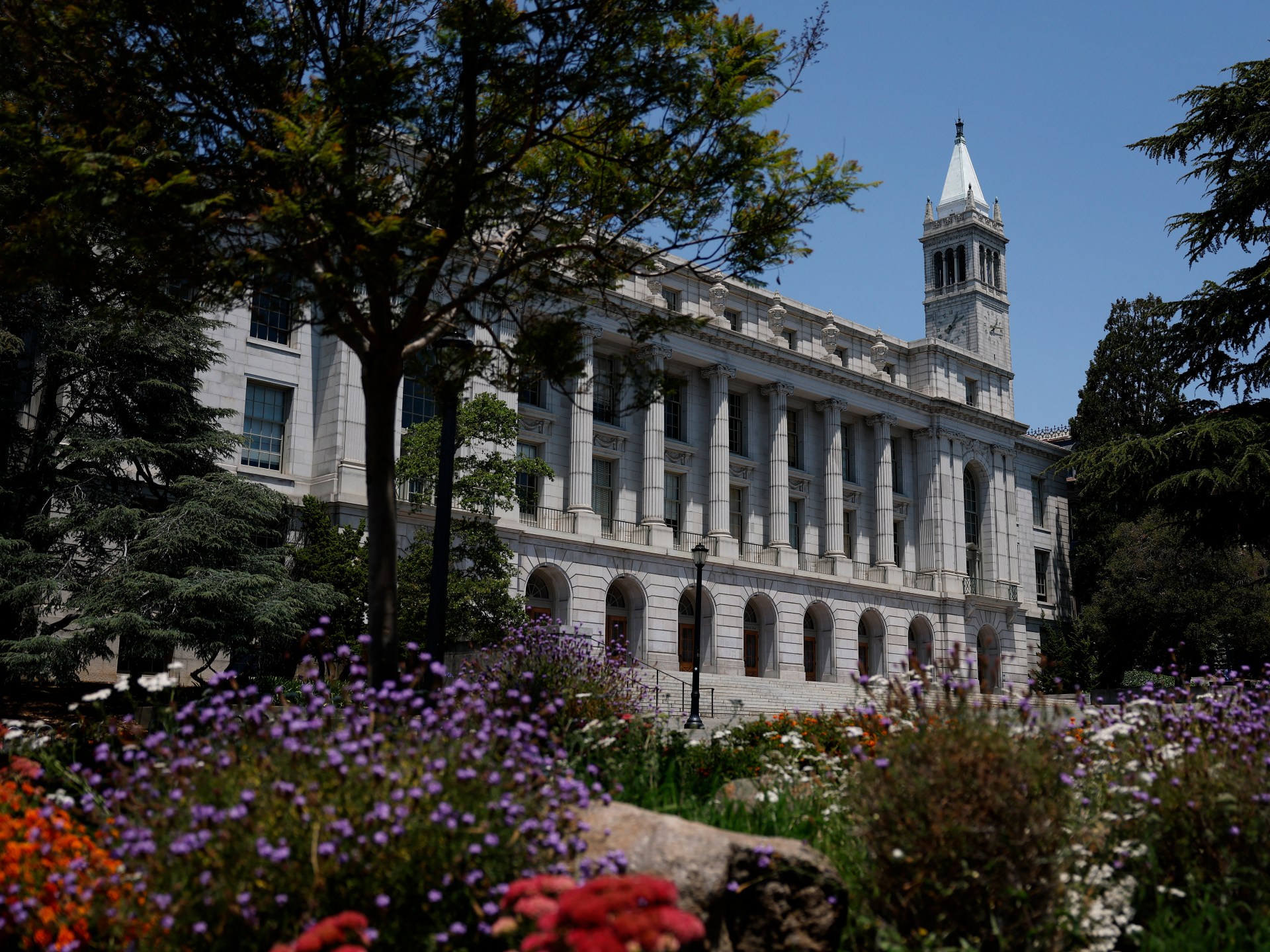 UC Berkeley comparte información sobre 160 empleados, estudiantes con el gobierno de los Estados Unidos | Noticias de conflicto de Israel-Palestina