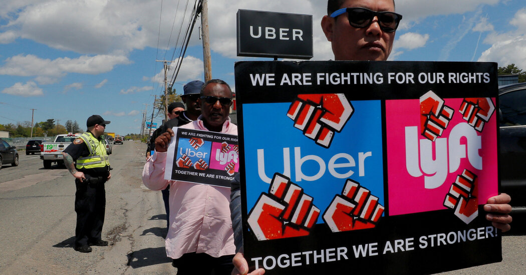 Uber y Lyft acuerdan ofrecer salario mínimo a conductores de Massachusetts