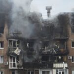 Un ataque ruso contra la ciudad ucraniana de Kharkiv mata a 3 personas